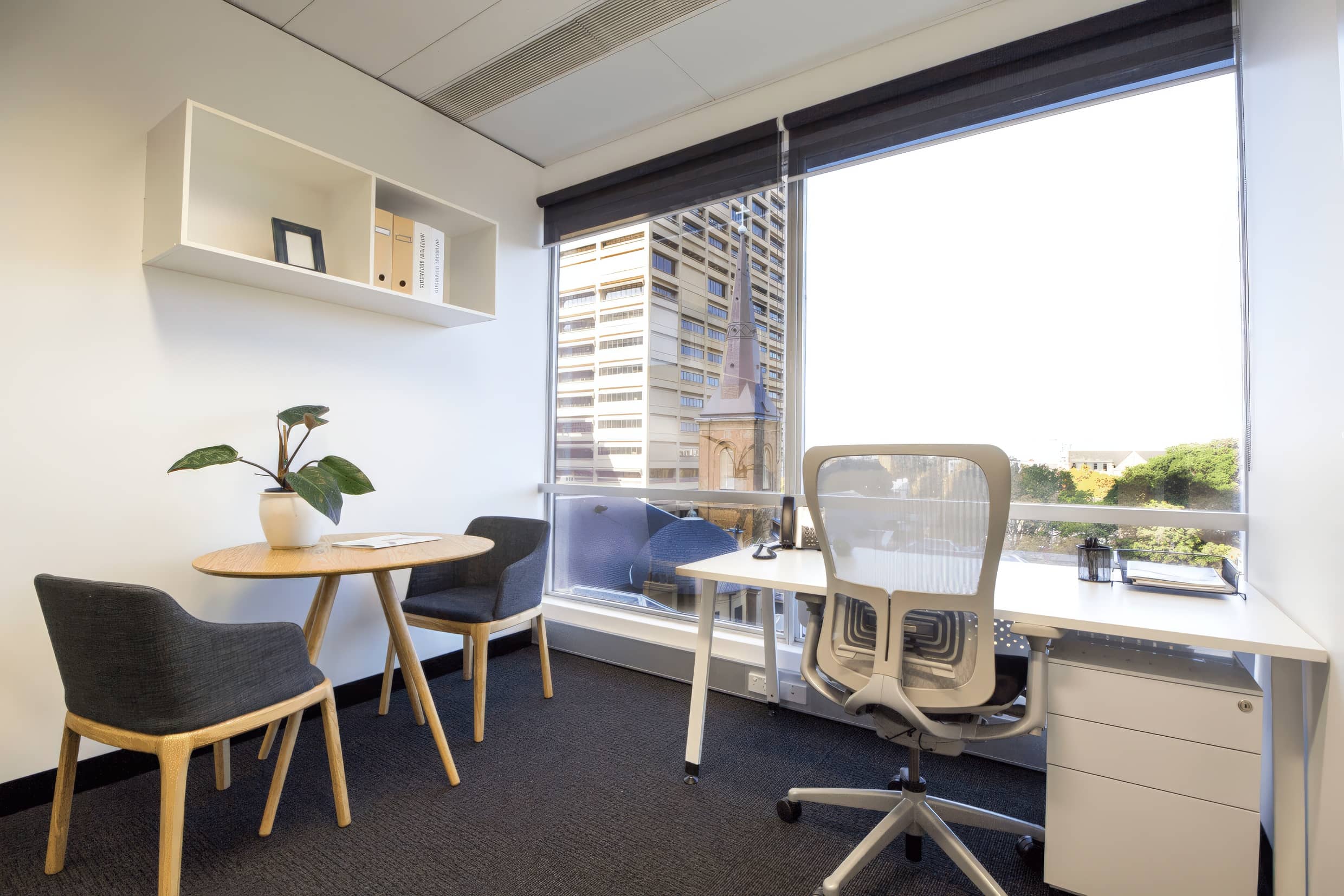 A private office at Clarence, 111 Elizabeth Street, Sydney