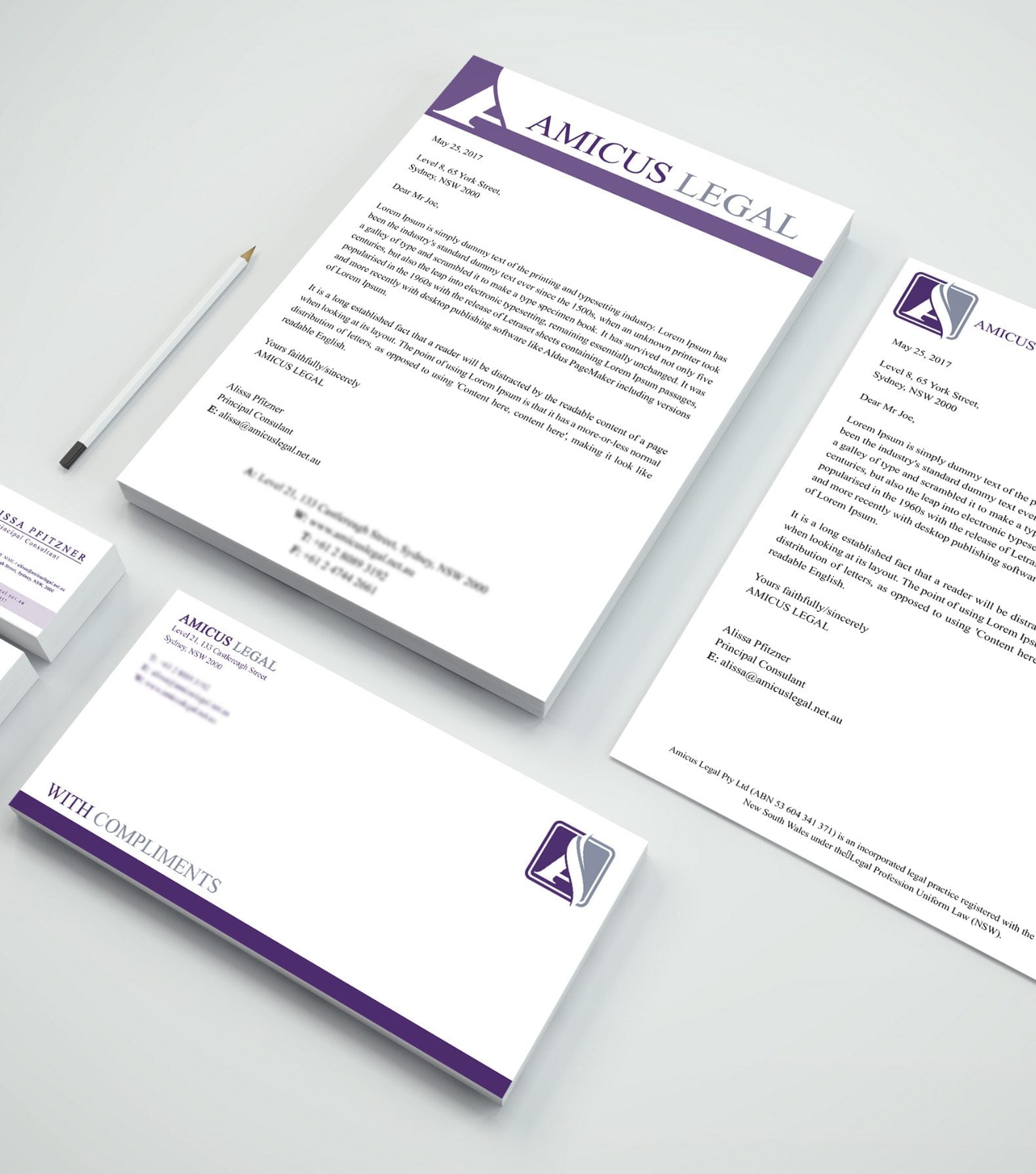 Member firm brand work