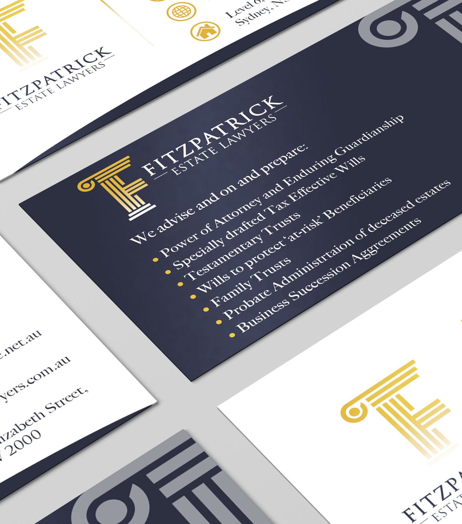 Member firm brand work