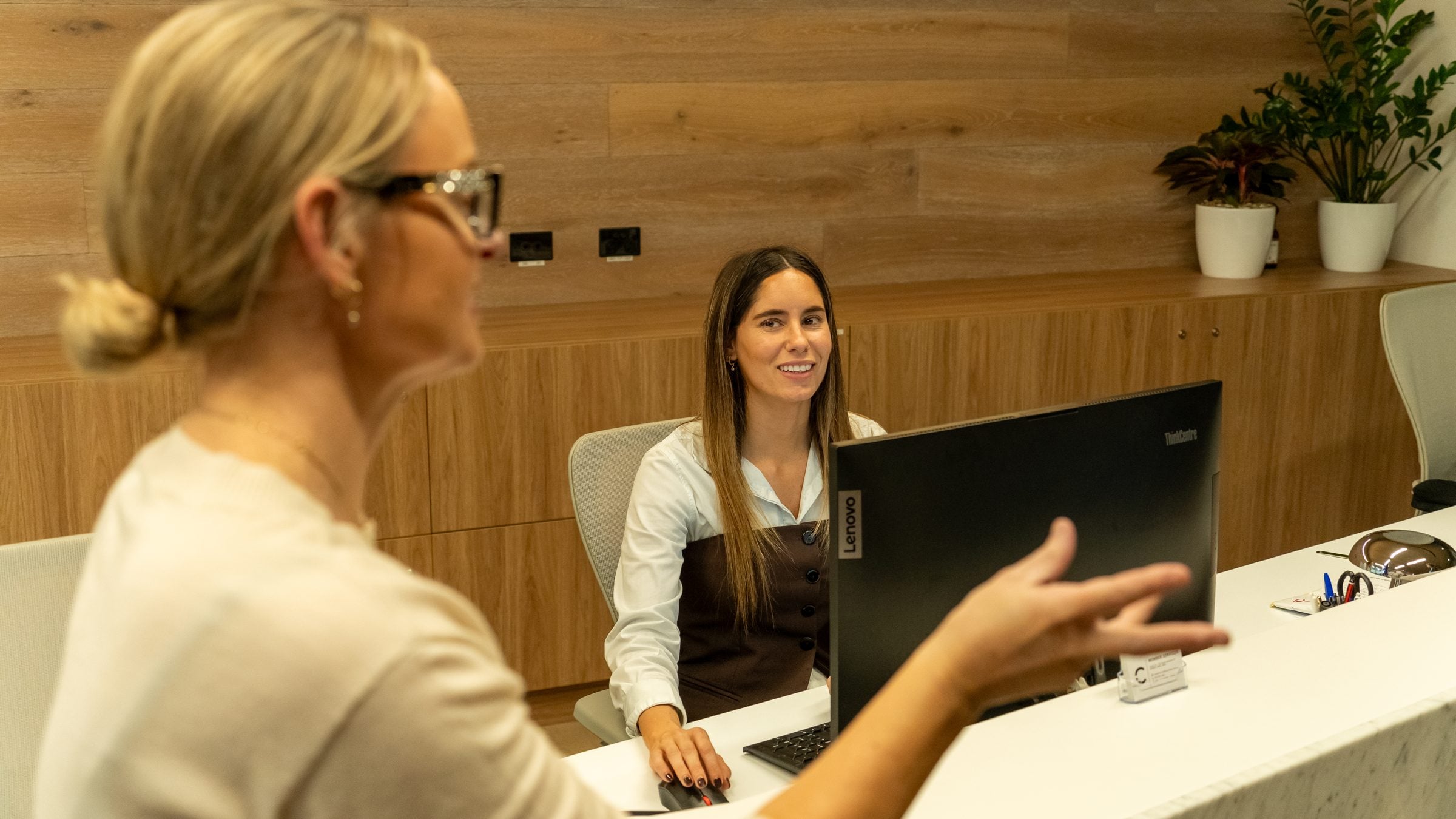 133 Castlereagh St reception