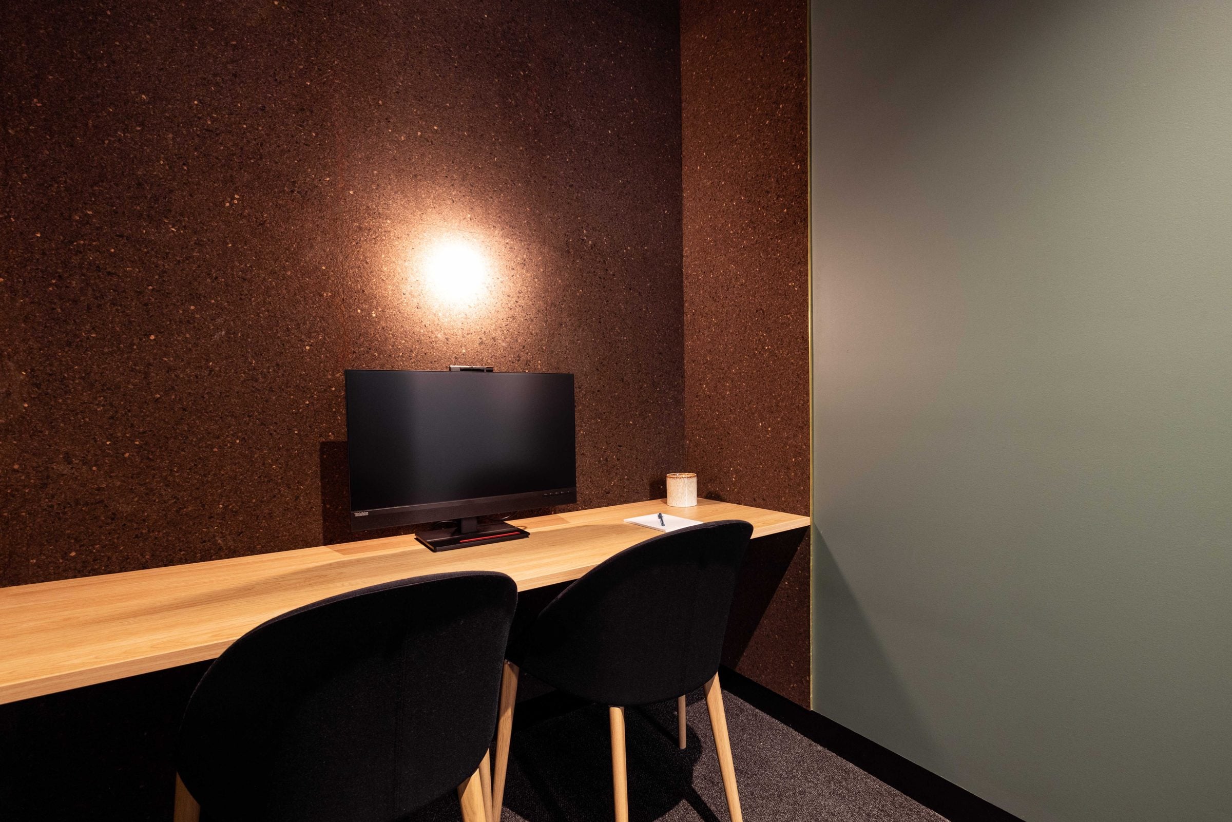 385 Bourke St interior