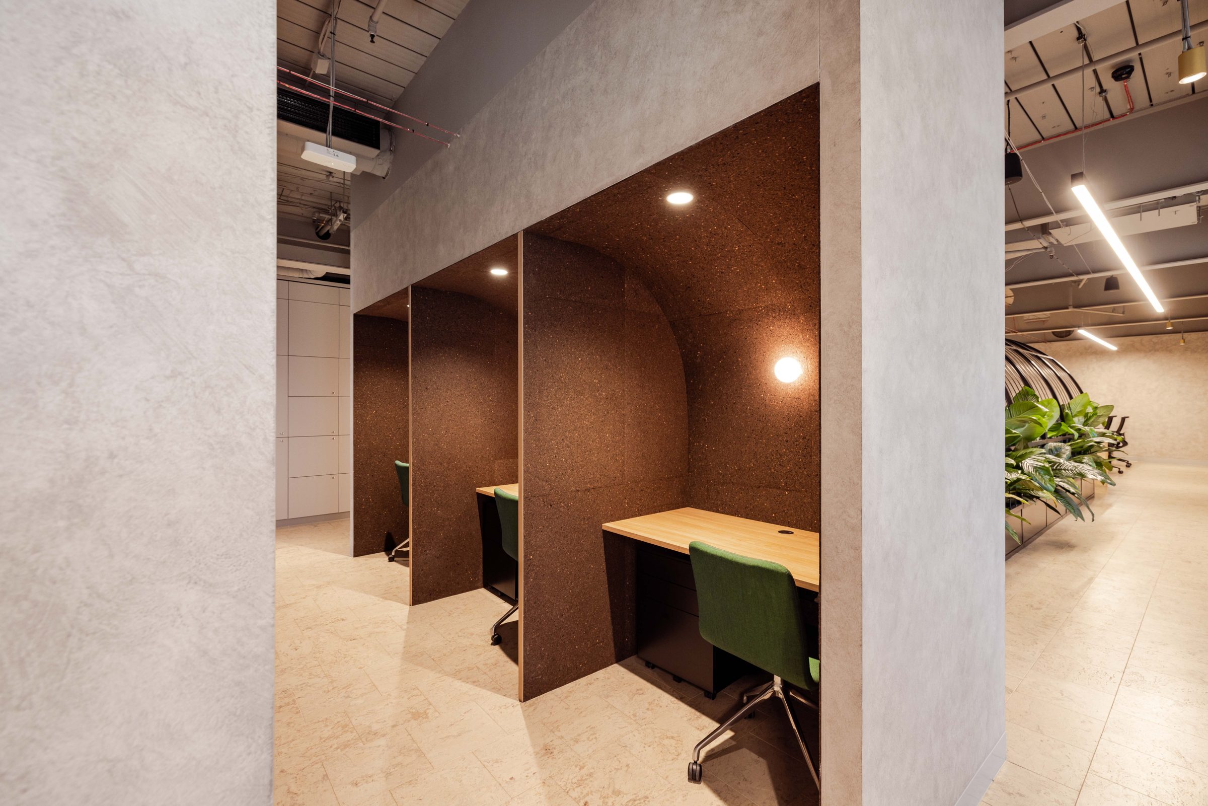 385 Bourke St reception