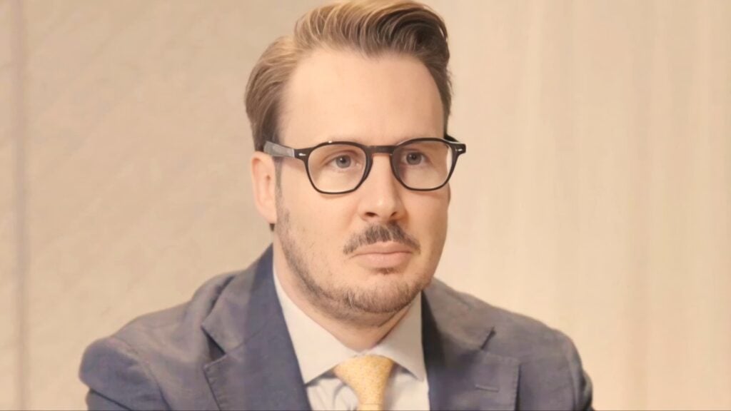 Phil Ridgway, Partner at Pearson Emerson Family Law, during his member story interview